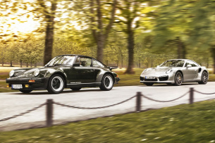 Es lebe der Ladedruck: 50 Jahre Porsche Turbo
