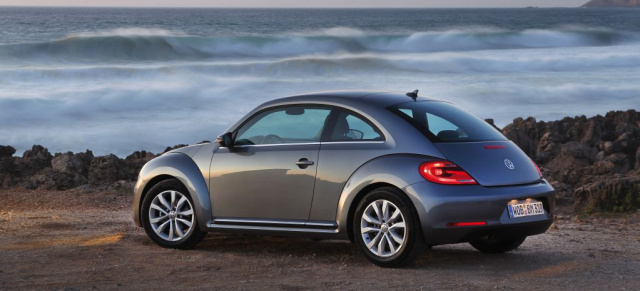 Volkswagen wertet den 2015er Beetle auf.: Endlich ein aktuelles Navi und frische Motoren für den VW Beetle