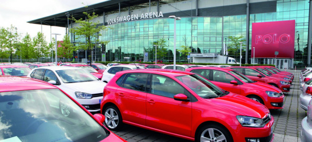 Volkswagen liefert im Mai 556.700 Fahrzeuge aus: 