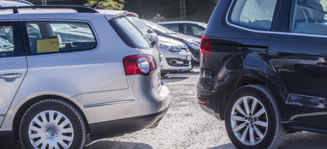 Tipps für den Alltag: Wenn zwei dasselbe falsch machen - Rückwärtsfahren auf dem Parkplatz
