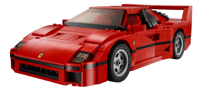Bauset des kultigen Super-Sportwagens mit 1.158 Teilen!: Interview mit LEGO Ferrari F40-Designer Michael Psiaki