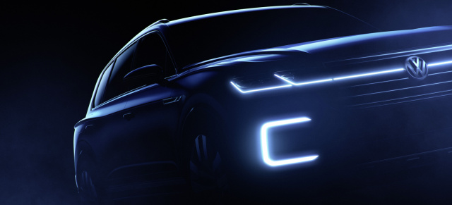Vorschau auf den neuen VW Touareg III: Erster Ausblick auf das neue VW-Oberklasse-SUV