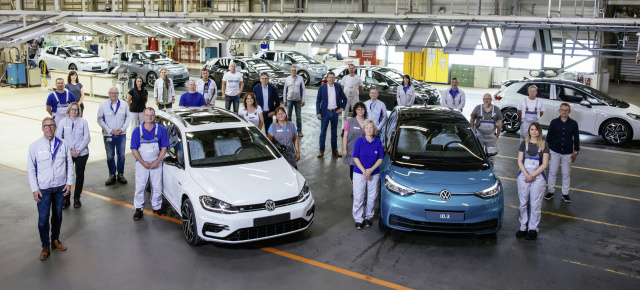 Volkswagen in Sachsen baut nur noch e-Autos: Der letzte Verbrenner aus Zwickau ist ein Golf R Variant