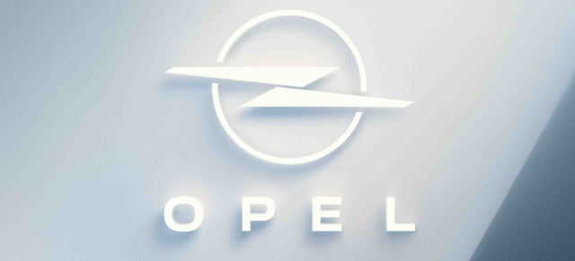 Neues Opel-Logo: Frisches Design für den Opel-Blitz