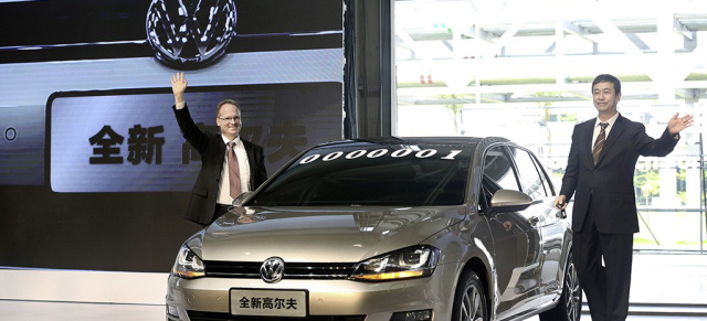VW eröffnet neues Werk im Südchina: Produktionskapazität von 300.000 Fahrzeugen in der ersten Ausbaustufe