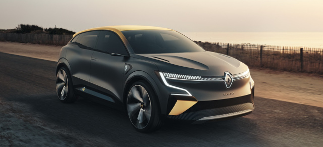 Hier kommt die Renault-Anwort zur Volkswagen ID-Familie: Das wird der elektrische Renault Megane - Megane Evision Studie 2020