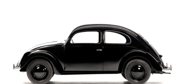 VW Käfer Prototyp VW38/06 feiert ein Comeback: Der erste Brezelkäfer der Welt, der Porsche-Käfer 38/06 erwacht zu neuem Leben