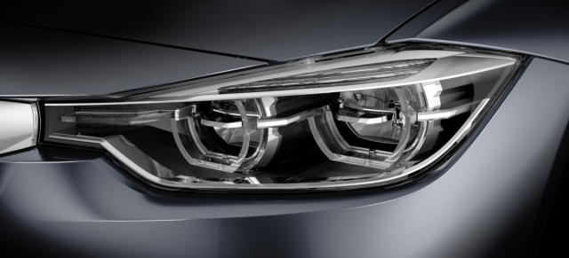Hella liefert komplette Beleuchtung für den 3er BMW : BMW setzt auf LED-Technik von Hella