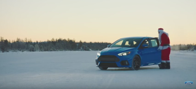 Alle Jahr wieder : "Snowkhana 4" - Ford zeigt neusten Stop-Motion-Trickfilm