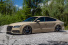 Die verflixte Sieben: Sexy Audi A7 im Mocca-Muskel-Look