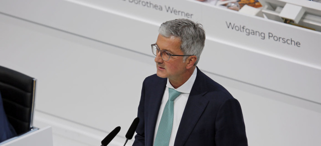 Bewährungsstrafe für Stadler: Ex-Audi-Chef Stadler im Abgasskandal verurteilt