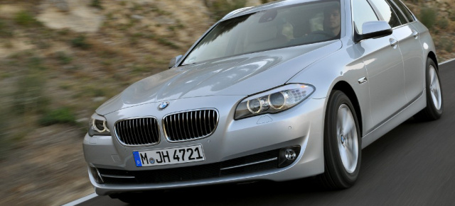 Neue Diesel für den 5er BMW: Mehr Leistung und weniger Verbrauch im 518d und 520d 