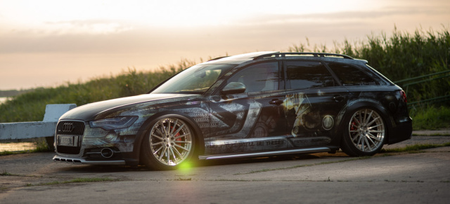 Der Apokalypse-Allroad: Audi A6 voll auf Endzeit-Optik getrimmt