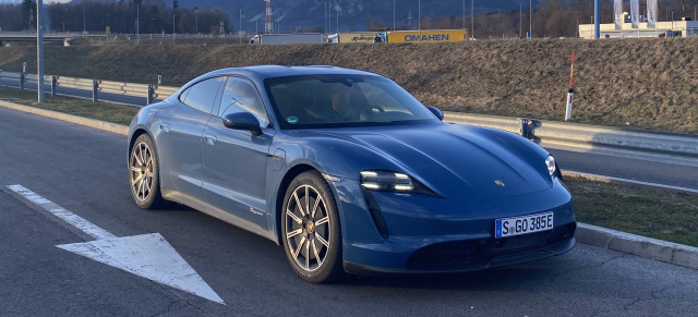 Roadtrip im Porsche Taycan von München nach Zagreb: So schnell wie mit dem VW Käfer
