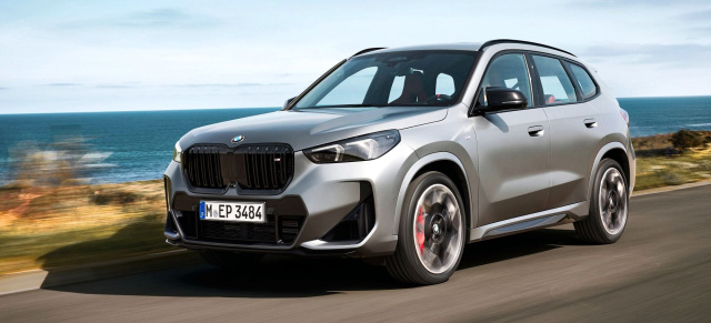 Verschärftes Kompakt-SUV: Neuer BMW X1 M35i mit mehr Power