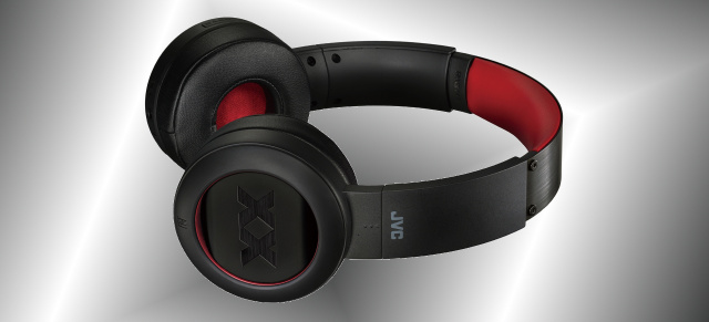 Komfortabler Musikgenuss ganz ohne Strippen: Neuer Bluetooth-On-Ear-Kopfhörer HA-XP50BT der XX-Serie von JVC 