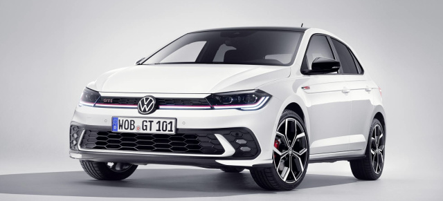 Kleine, feine Änderungen am 2021er GTI: Der neue VW POLO GTI
