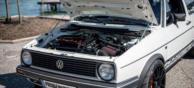 VW Golf 2 R33T: Brutalo-VW mit 1165 PS und 4-Motion