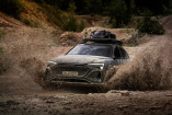 E-Auto auf Abwegen: Unterwegs im neuen 2024er Audi Q8 e-tron Edition Dakar
