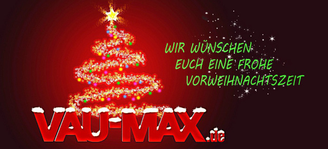 Mitmachen und jeden Tag tolle Preise gewinnen: Der VAU-MAX.de-Adventskalender 20. Dezember 2014