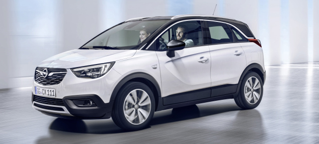 Das Opel-Modell für den Großstadtdschungel: Der neue Opel Crossland X