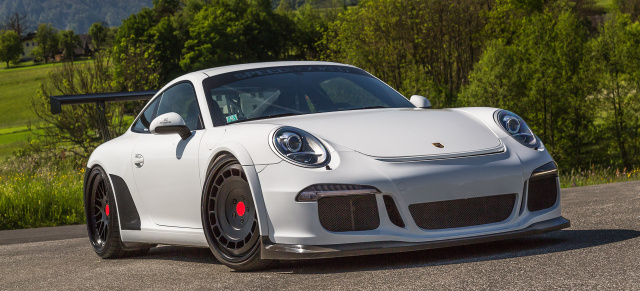 Fi(n)nish him:: Endgegner Porsche 911/991 Carrera S als böser Daily Driver
