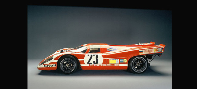 ESSEN MOTOR SHOW: Le Mans Motorsport Legende Porsche 917 live! : 