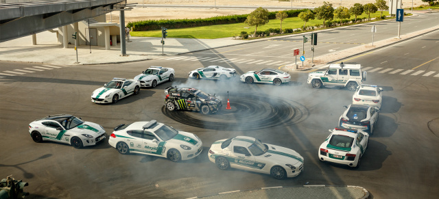 Ken Blocks Gymkhana Eight -  Ultimate Exotic Playground Dubai : Gymkhana 8 – Das neuste Ken Block Video ist online 