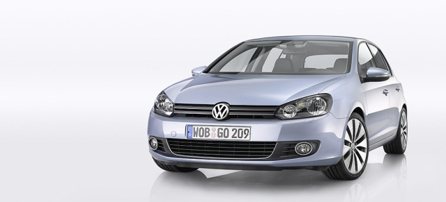 Der neue Golf 6 - die ersten Fakten!: G-Style: Volkswagen bleibt beim Golf VI seiner Linie treu!