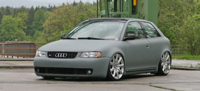 Das Audi-Upgrade  vom A3 zum S3 : 1998er Audi A3 legt auf allen Gebieten mächtig zu