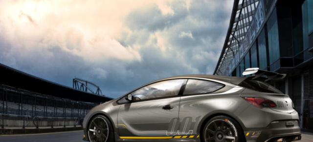 Opel bringt den Supersportler mit nach Genf: Astra OPC EXTREME: Diesen Astra wird es als Kleinserie geben.
