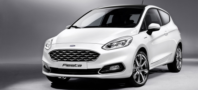 Fiesta in den Ausstattungen Trend, Cool & Connect und Titanium bestellbar  : Das kostet der neue Ford Fiesta
