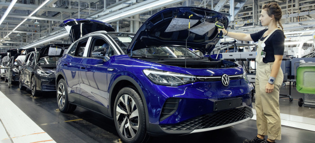 Allen Schwierigkeiten zum Trotz: Volkswagen lieferte 2023 rund 4,87 Millionen Fahrzeuge aus