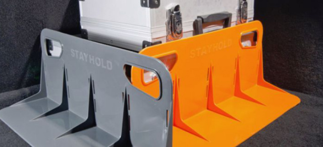 Einfache und geniale Kamei-Lösung: Stayhold - die clevere Ladungssicherung für den Kofferraum