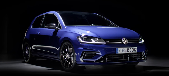Erste Details: Still und heimlich ins Rampenlicht gerollt: Video: Volkswagen zeigt den Golf R Performance 