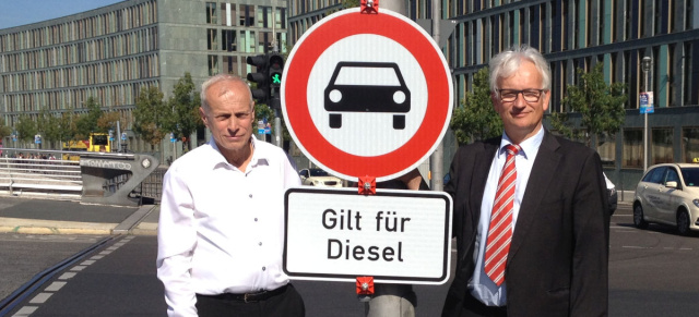 Danke „Deutsche Umwelthilfe“, dank euch dürften Diesel bald draußen bleiben!: Droht jetzt allen Diesel-Fahrern das Fahrverbot?