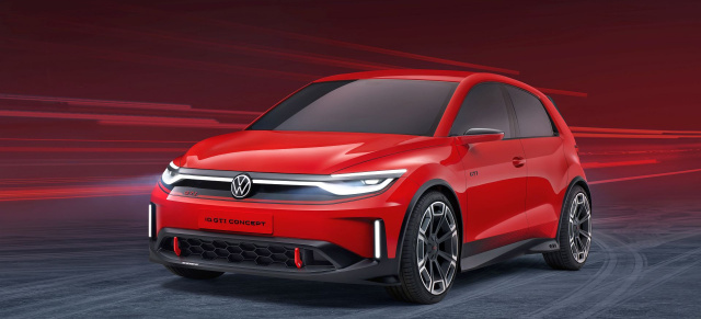 ID. GTI Concept – VW will wieder Emotionen wecken: Endlich wieder ein richtiges Auto!