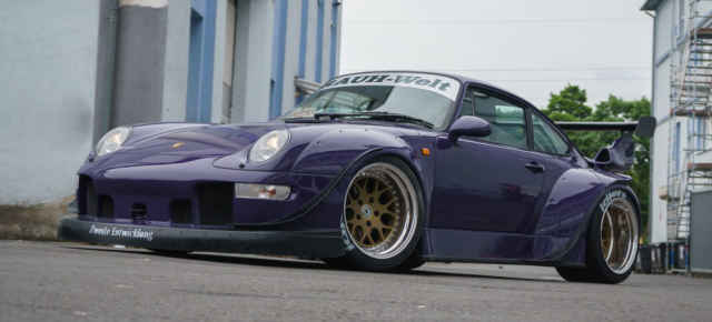 Love it or hate it - Deutschland-Premiere: Porsche 911 “Furusato“: Der RWB-Porsche von Sidney Hoffmann 