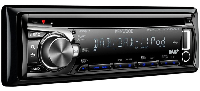 Kenwood CD Receiver für digitalen Radioempfang: Im August startet in Deutschland das noch komfortablere Digitalradio DAB+ durch  und Kenwood ist mit den CD-Receivern KDC-DAB41U und KDC-DAB4551U von Anfang an dabei. 