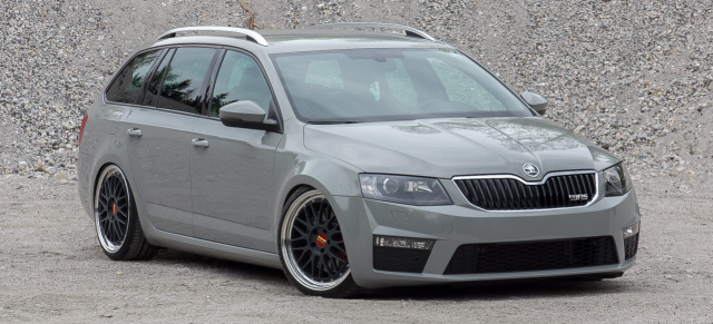 Simply clever: Steuerparadies – Skoda Octavia RS-Tuning aus Luxemburg