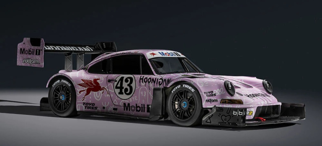 Ken Blocks neues Spielzeug: Der Hoonipigasus!: Der böseste 911er der Welt? Ein 1.400 PS-Porsche für den legendären Pikes Peak
