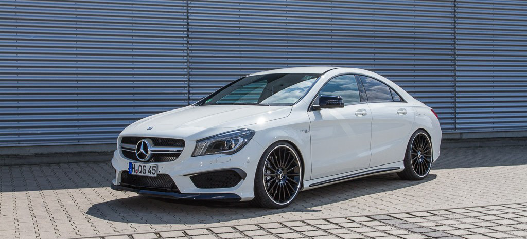 Mercedes Cla Studie Mercedes Cla Studie