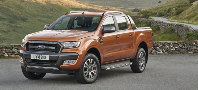 IAA-Premiere für Ford Pick-up: Neuer Ford Ranger in Deutschland bestellbar 