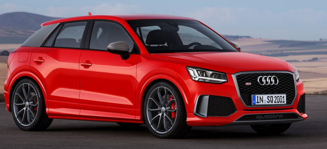 Blick in die Glaskugel: Das könnte der neue Audi RS Q2 werden