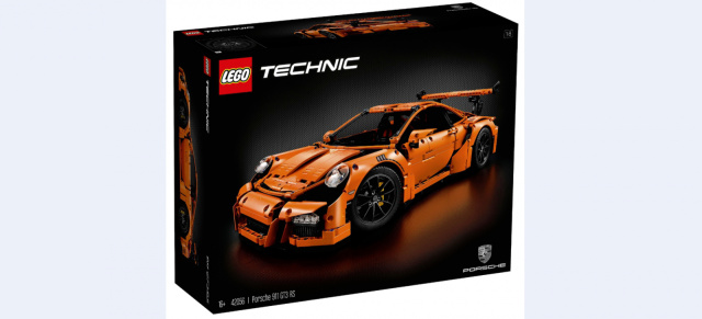 LEGO Technic Neuheit im Maßstab 1:8: Mit 2.704 Bausteinen zum Porsche 911 GT3 RS