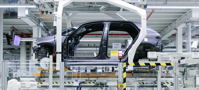 Vorbereitungen im VW Werk Zwickau laufen: VW ID.3 Serienproduktion startet im November