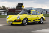 Der Zauber des Bürzels: Im Fahrbericht: 50 Jahre Porsche 911 Carrera RS 2.7