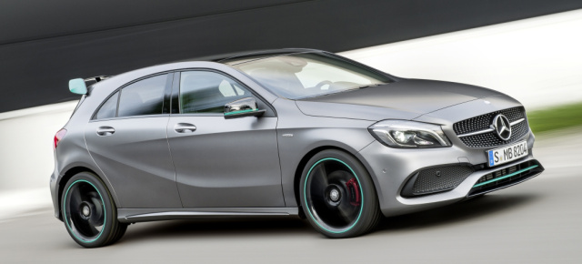 Erste Ausfahrt im A-Klasse Facelift (2015): Nachgeschärft – Mercedes-Benz A 250 Sport 4MATIC im Fahrbericht 
