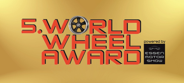 3. bis 11. Dezember 2022, Messe Essen: 5. World Wheel Award powered by ESSEN MOTOR SHOW