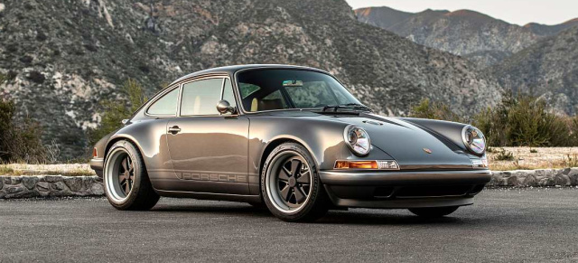 Der 1.4 Millionen Euro Neuwagen: 1991 Porsche 911 von Singer neu interpretiert